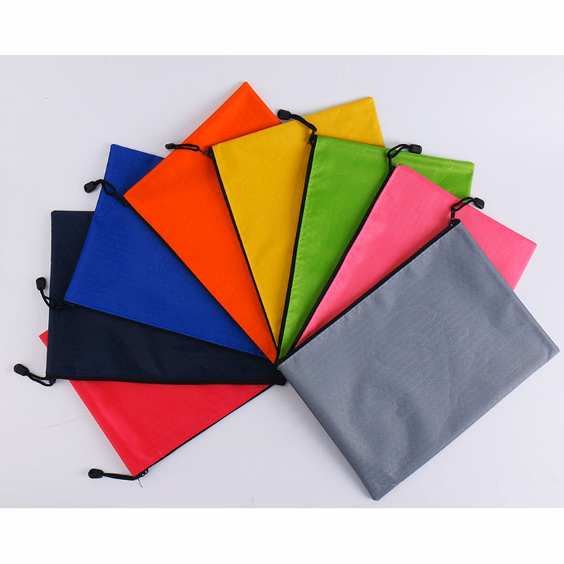 Document Bag With Zipper