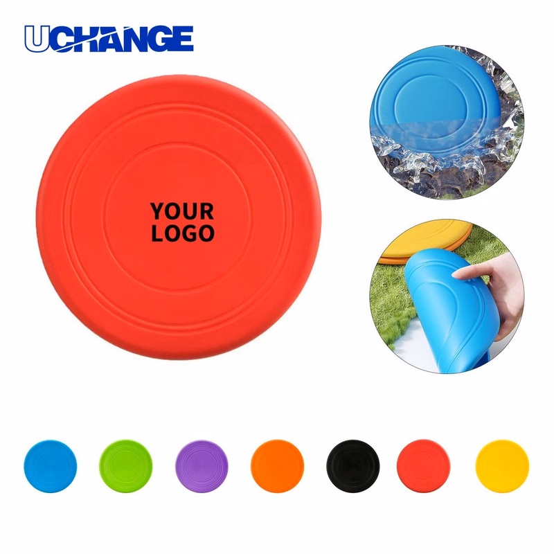 Soft Silicone Flying Disc 7 Inch