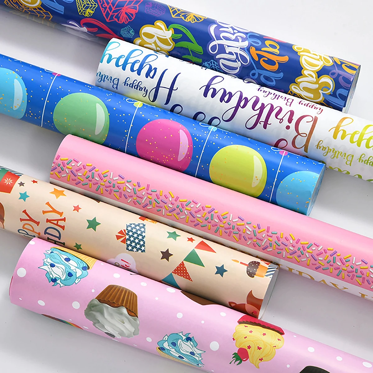 30" x 20" Custom Printed Wrapping Paper 1
