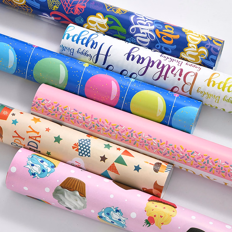 30" x 20" Custom Printed Wrapping Paper