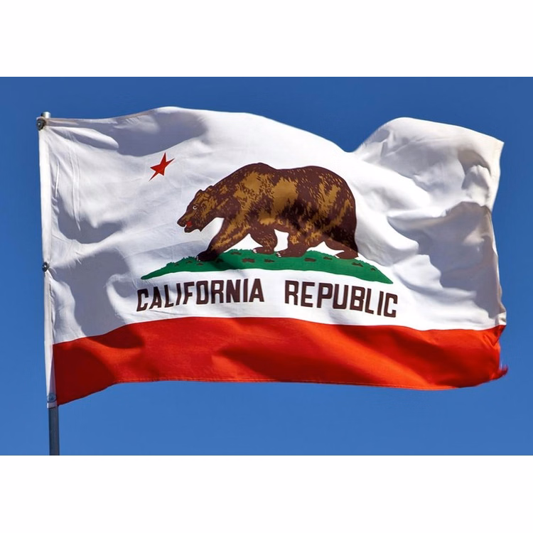 California State Flag - 3' x 5' - Polyester