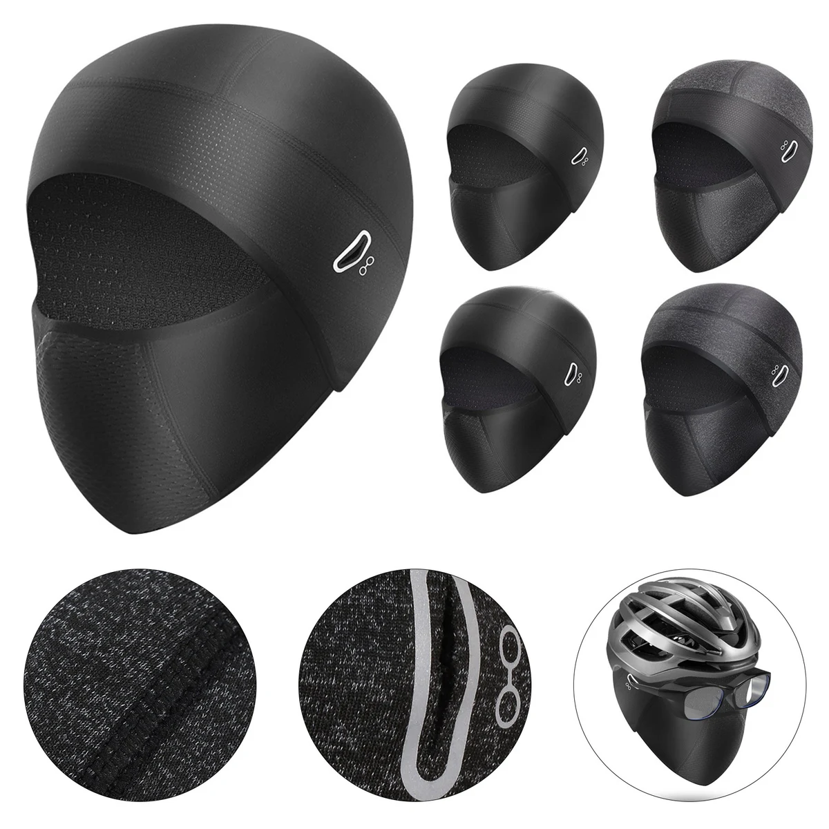 Winter Windproof Fleece Ski Mask Balaclava 1