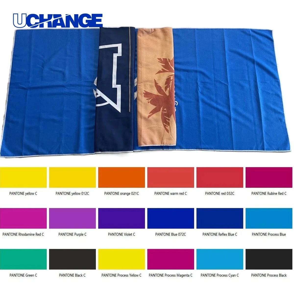 Full Color Microfiber Beach Towel Mat (59"x29.5") 1