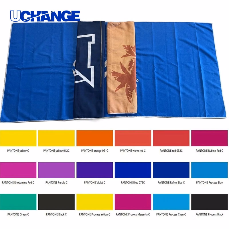 Full Color Microfiber Beach Towel Mat (59"x29.5")