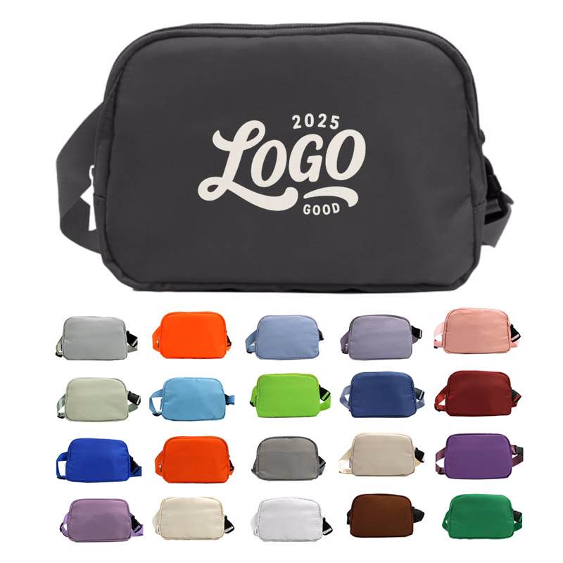 Lightweight Breathable Multi-Color Adjustable Waist Bag