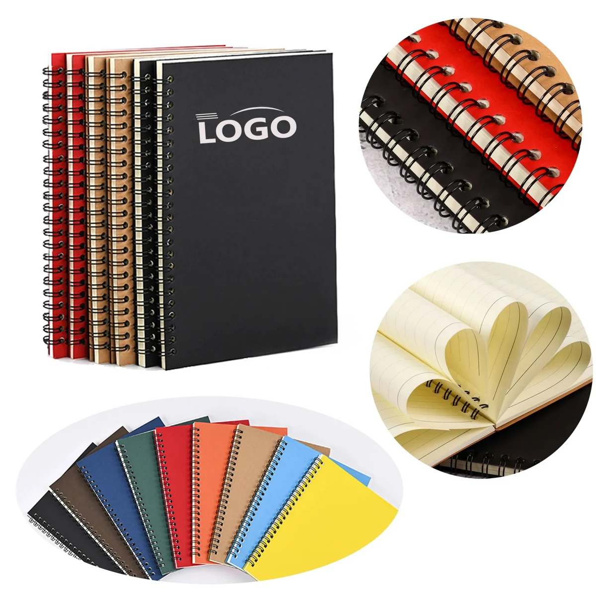 A5 Coil Notebook MOQ 50 1