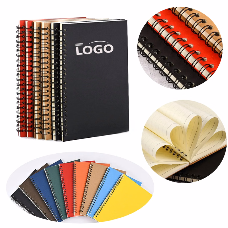 A5 Coil Notebook MOQ 50