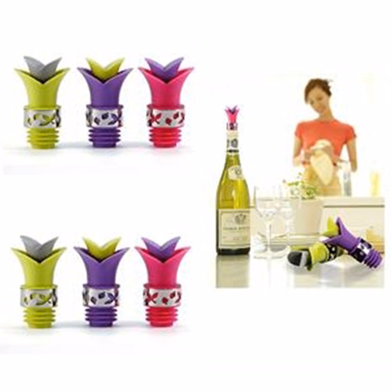 Silicone Wine Pourer