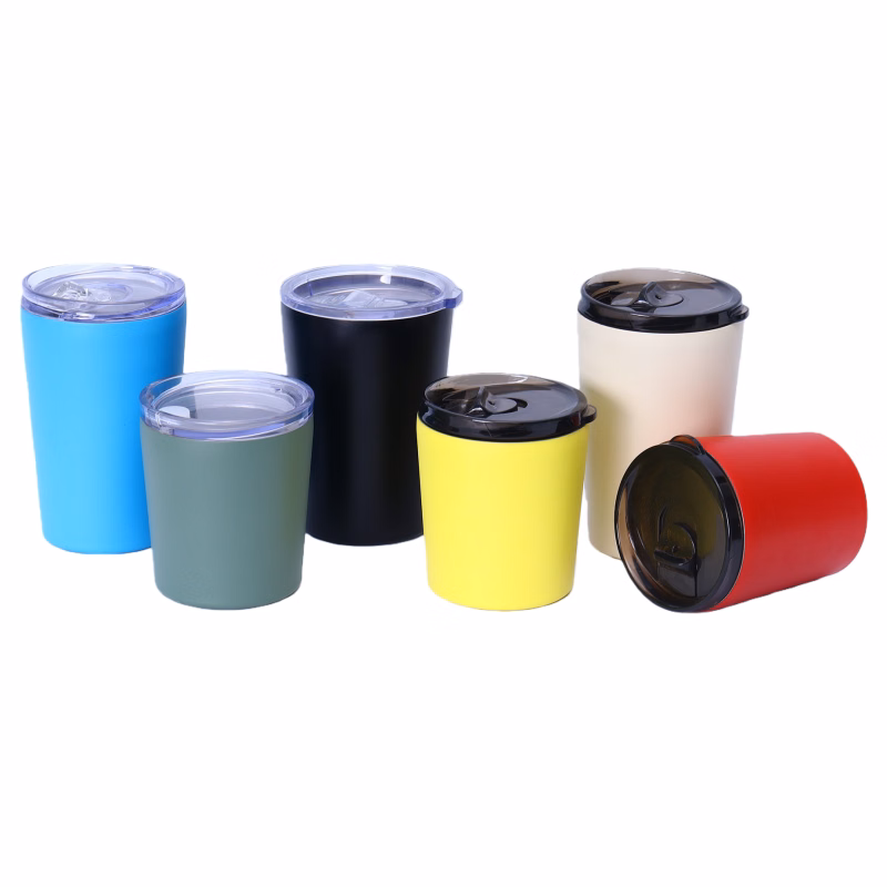 8oz Stainless Steel Vacuum Insulated Coffee Mug