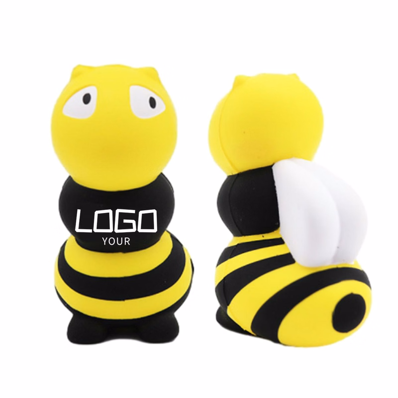 Cartoon Bee Stress Reliever Toy