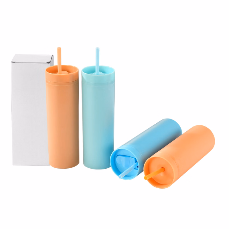 Tumbler with Straw