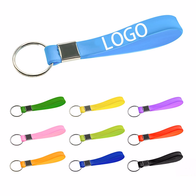 Silicone Motivational Key Chains Appreciation Thank You Gifts For Teacher Staff