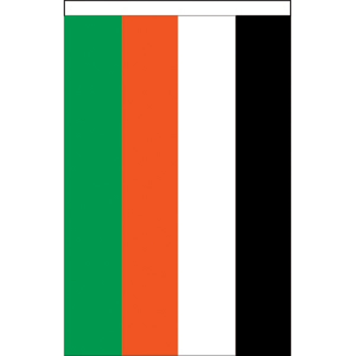 Gender Non-Binary Deluxe Garden Flag 1