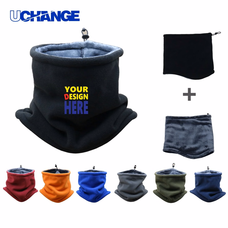 Windproof Neck Warmer Fleece Ski Face Mask