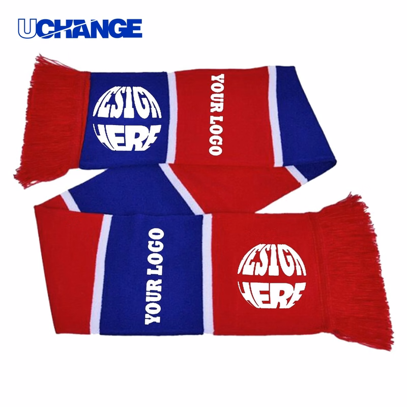 Jacquard Stadium Knit Scarf