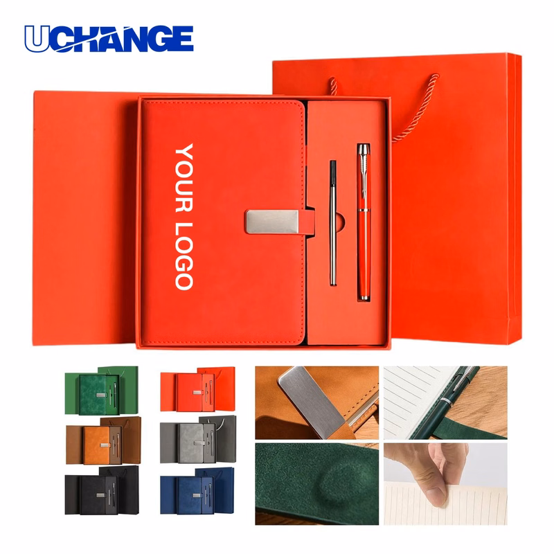 Office Gift Set Kit Full Color with Notebook and Pen