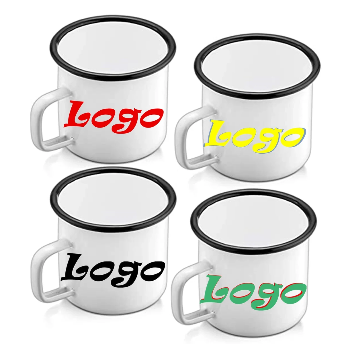 12oz Enamel Cup 1