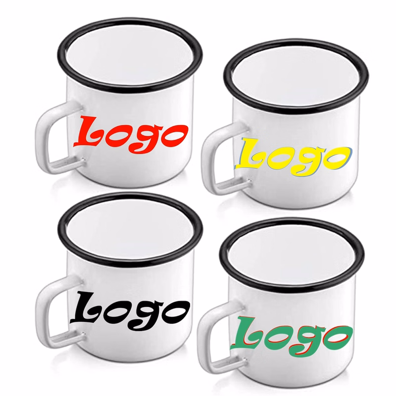 12oz Enamel Cup