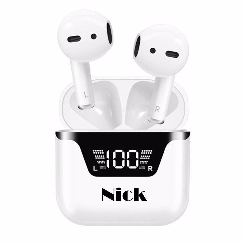 Wireless Noise Canceling Bluetooth 5.2 Earbuds Semi-in-ear