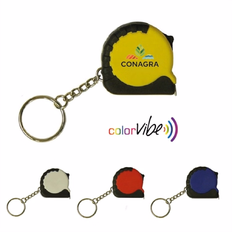 Key Ring Tape Measure