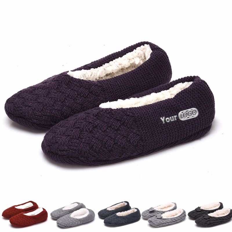 Cozy Knit Slipper Socks