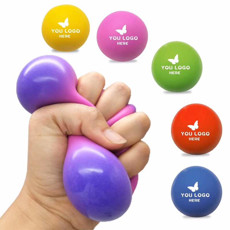 Mood-Changing Stress Reliever Balls