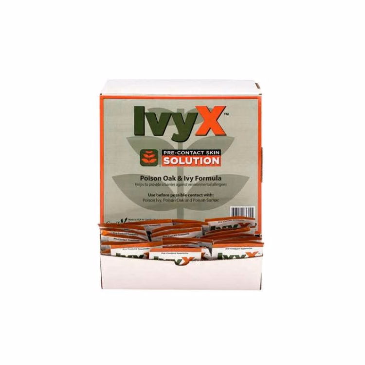 IvyX Pre-Contact Lotion Packets 50/Box