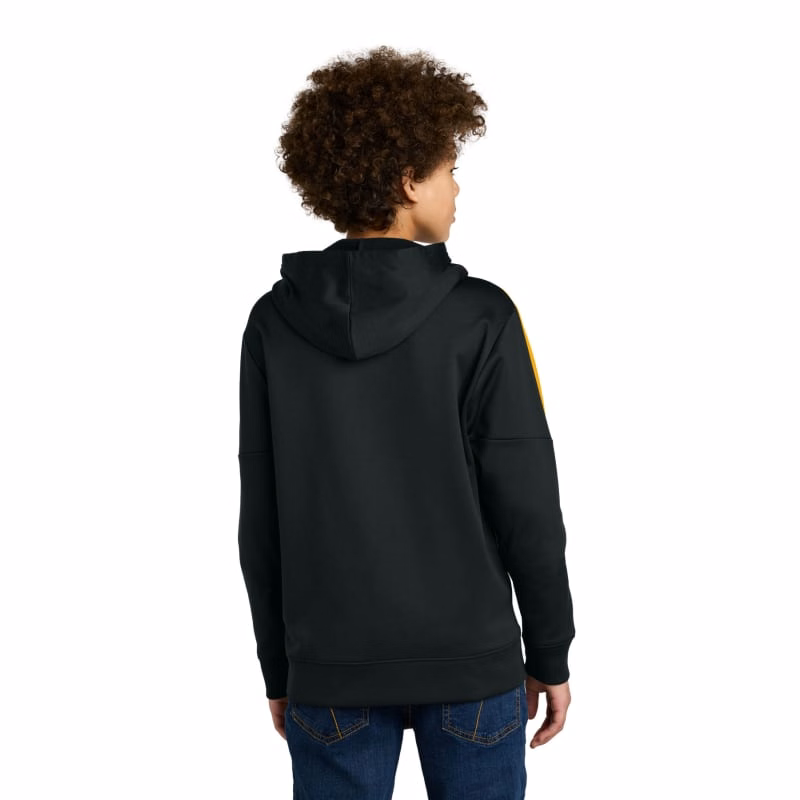 Sport-Tek Youth Sport-Wick Fleece United Pullover Hoodie