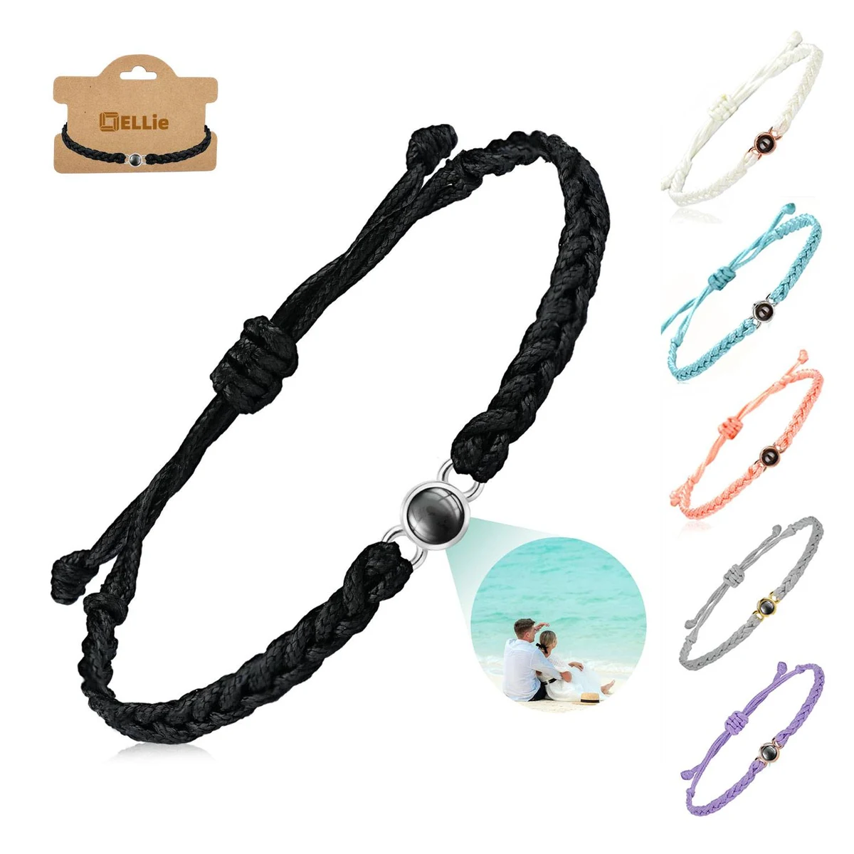 Custom Bracelets with Picture Inside 1