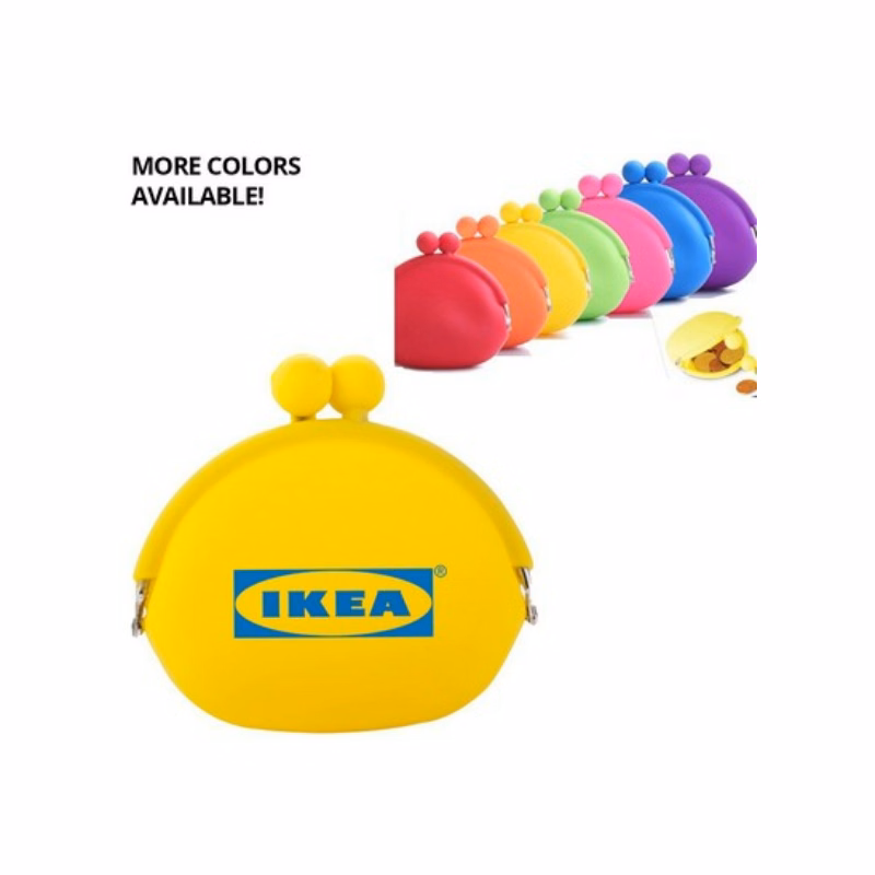 Silicone Ladies Mini Coin Purse