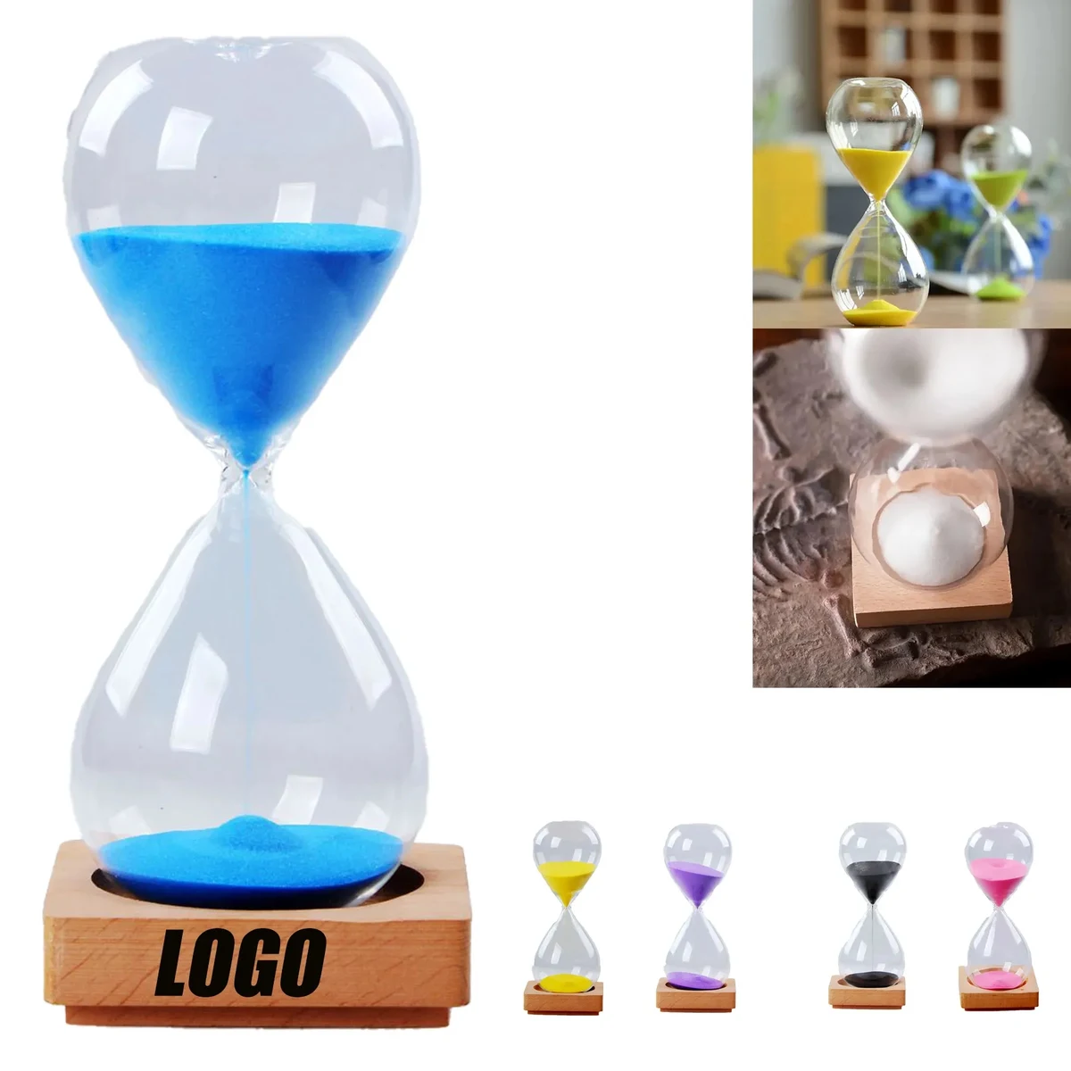 Creative Decorative Hourglass Timer 5 Minutes 1