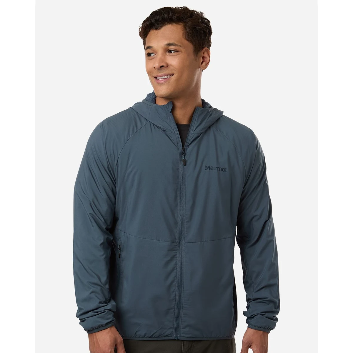 Men's Aerothermal Soft Shell Hooded Jacket - M16219 1
