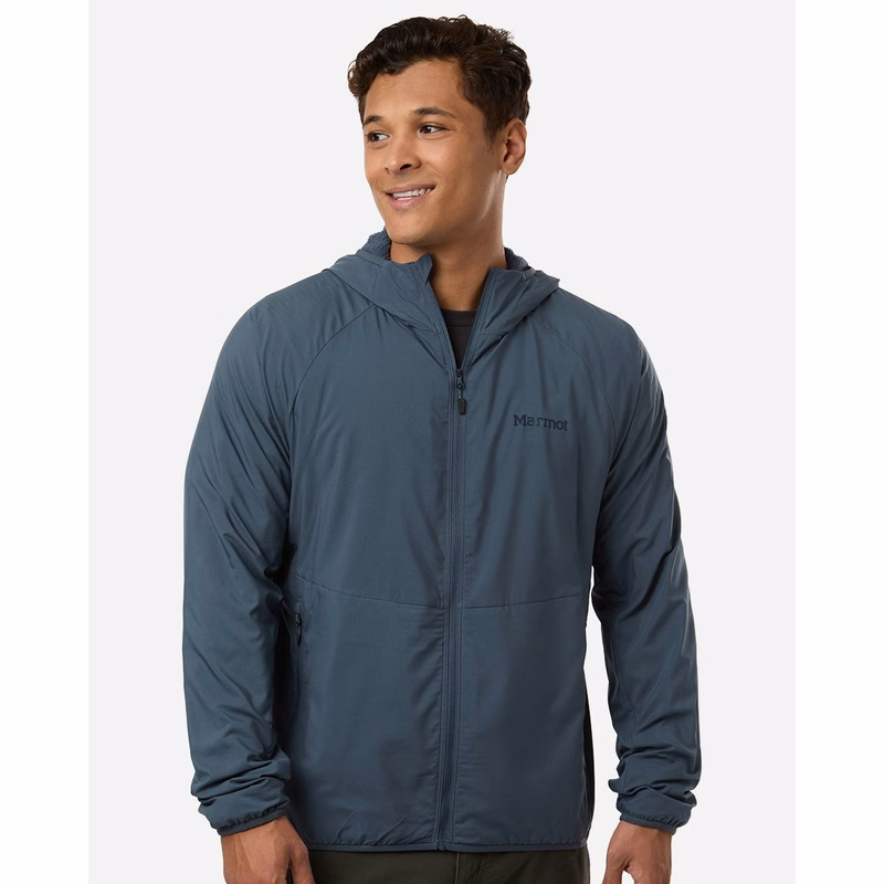 Men's Aerothermal Soft Shell Hooded Jacket - M16219
