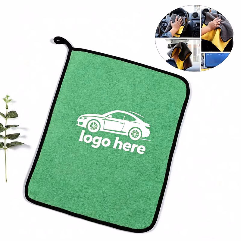 Coral Fleece Car Wash Towel