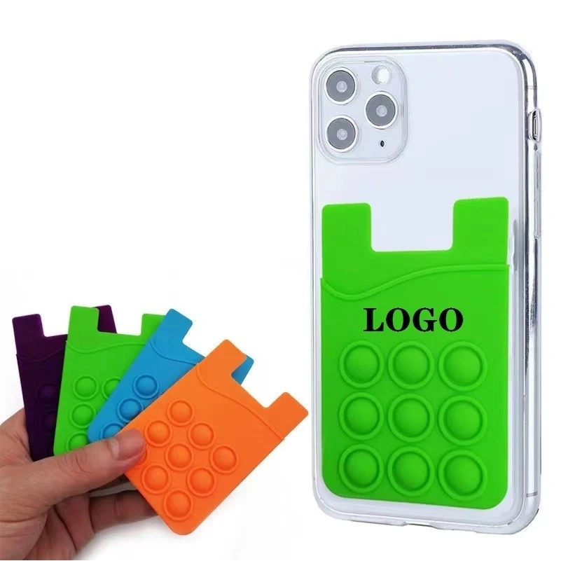 Pop It Fidget Phone Wallet 1
