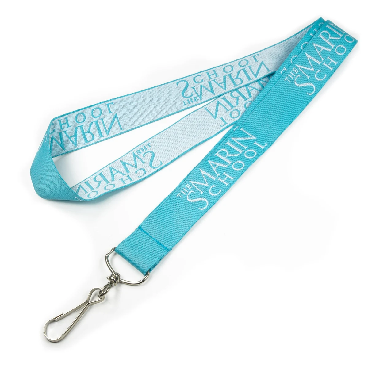 5 Days Woven Lanyards 1" 1