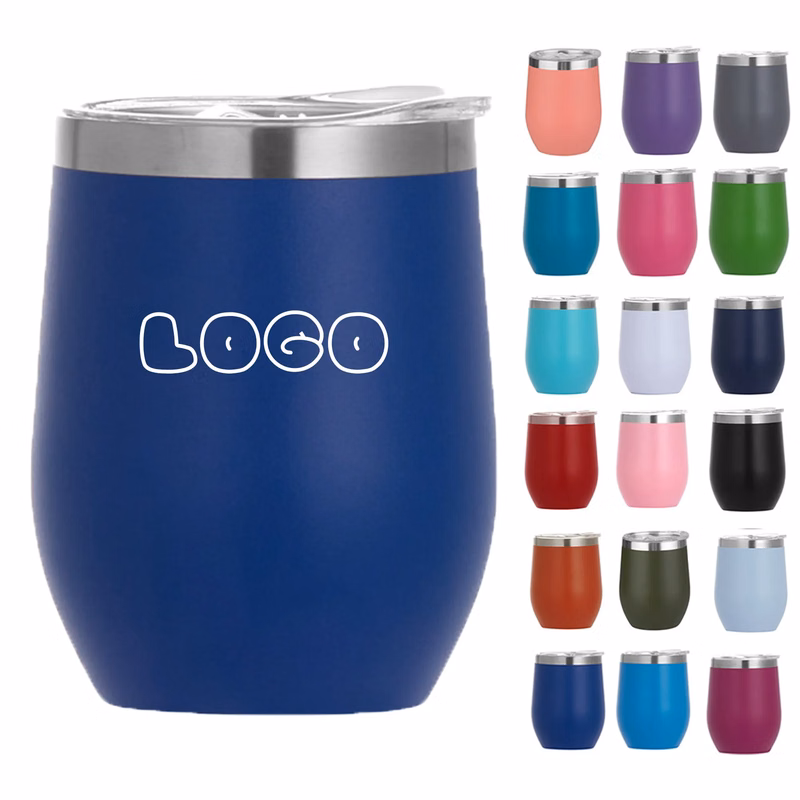 MOQ20 12oz Egg-Shaped Stainless Steel Cup