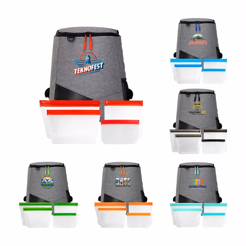 Reusable Food Storage Backpack Set