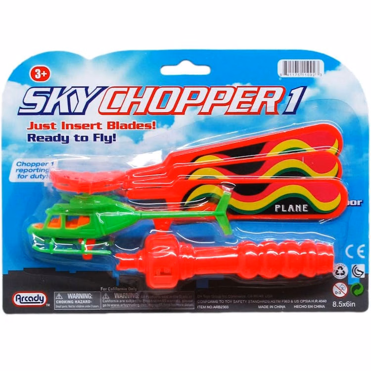 Sky Chopper - 4.75"