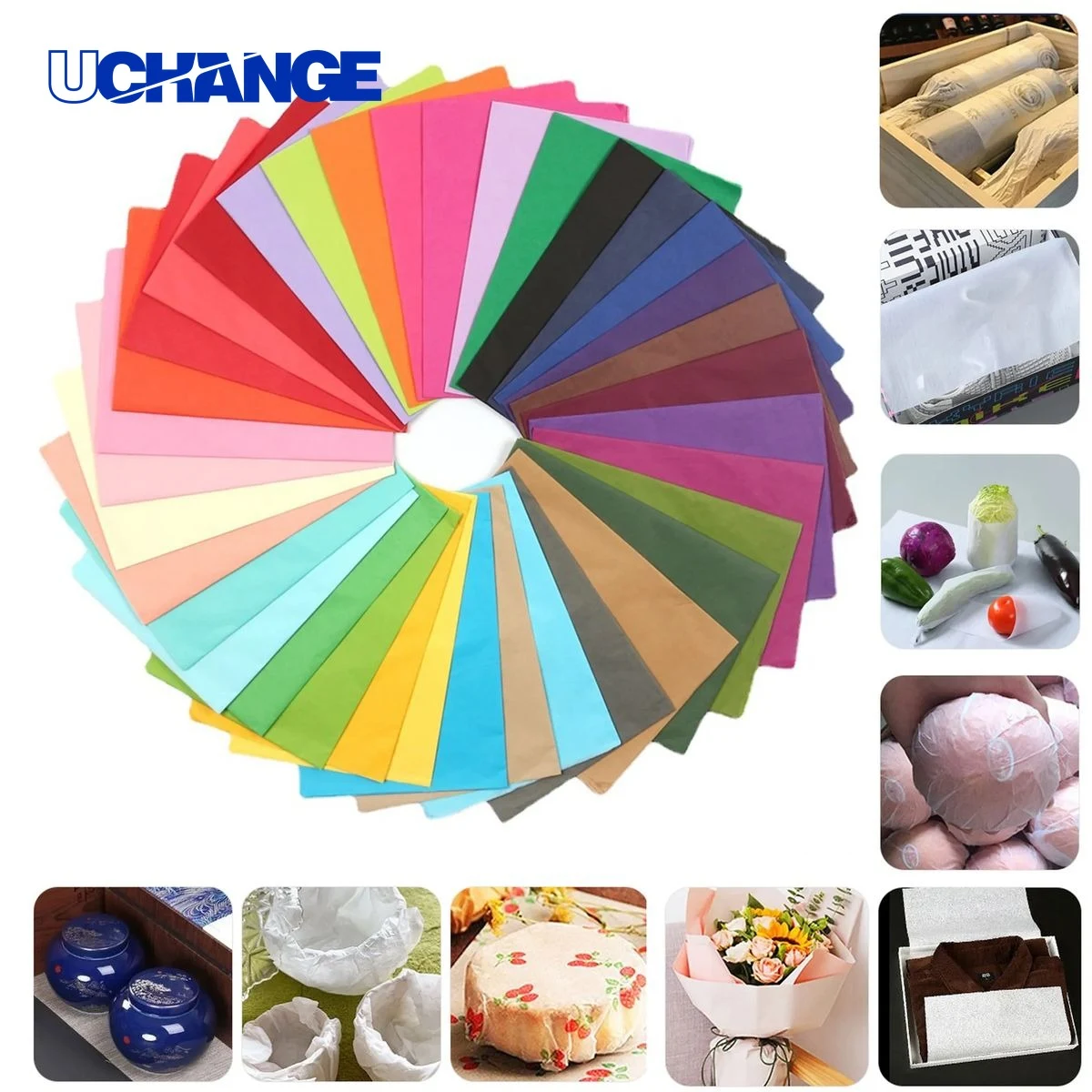 Decorative Tissue Wrapping Paper 1