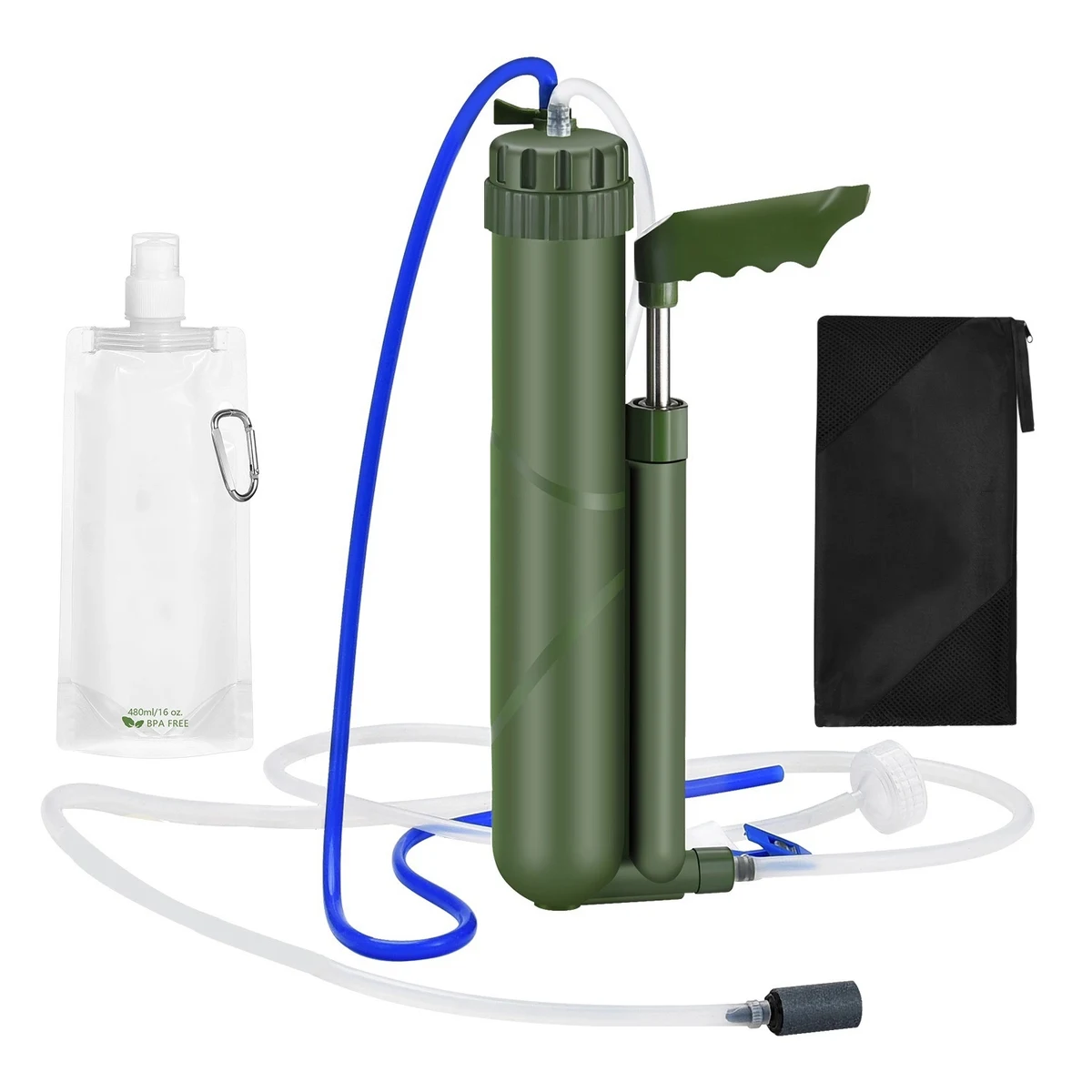 Outdoor Straw Water Filter 1