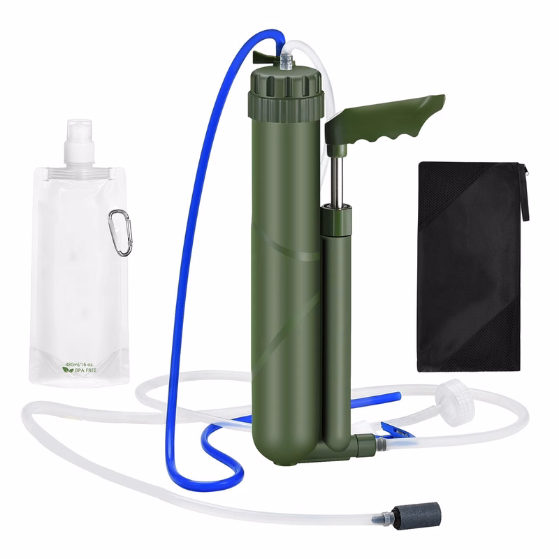 Outdoor Straw Water Filter