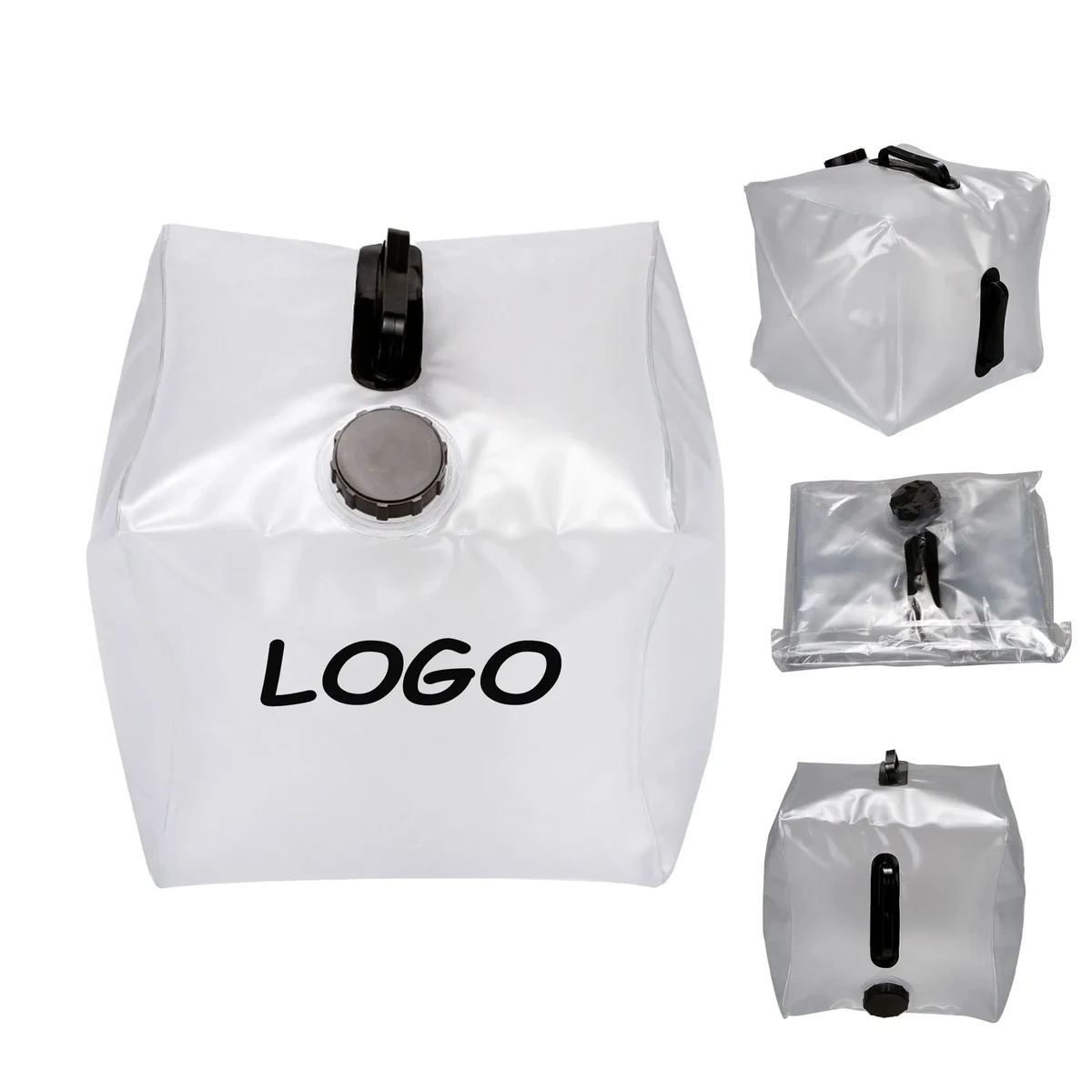 MOQ 10 Outdoor Camping Water Bag Portable Rescue Tool 704 OZ 1