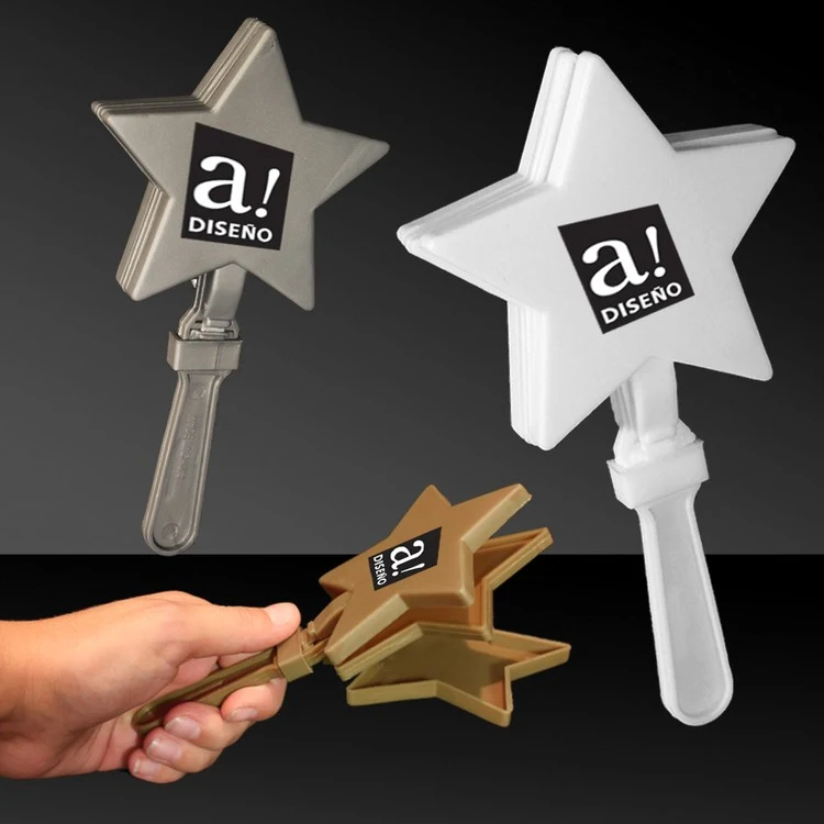 7" Star Hand Clapper 1