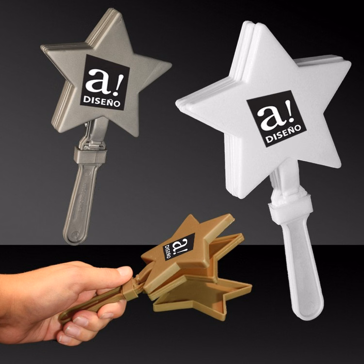 7" Star Hand Clapper