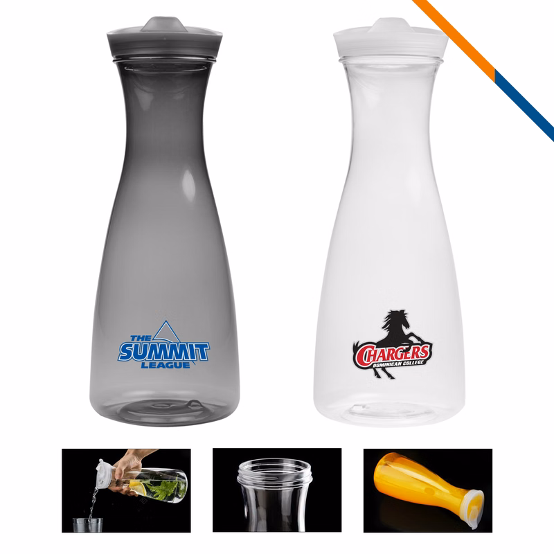Traya Plastic Water Bottle - 34 OZ.