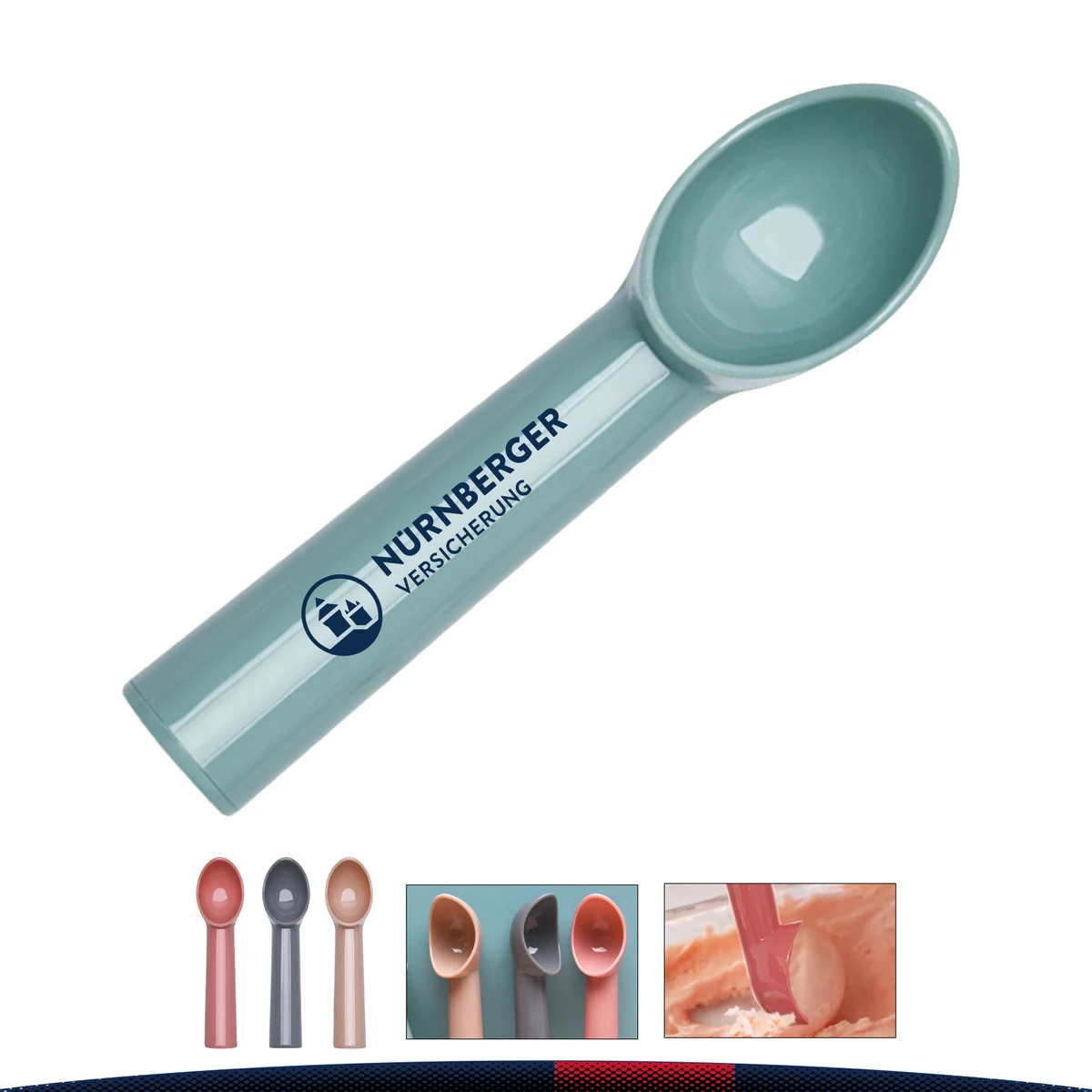 Canlet Plastic Ice Cream Scoop 1