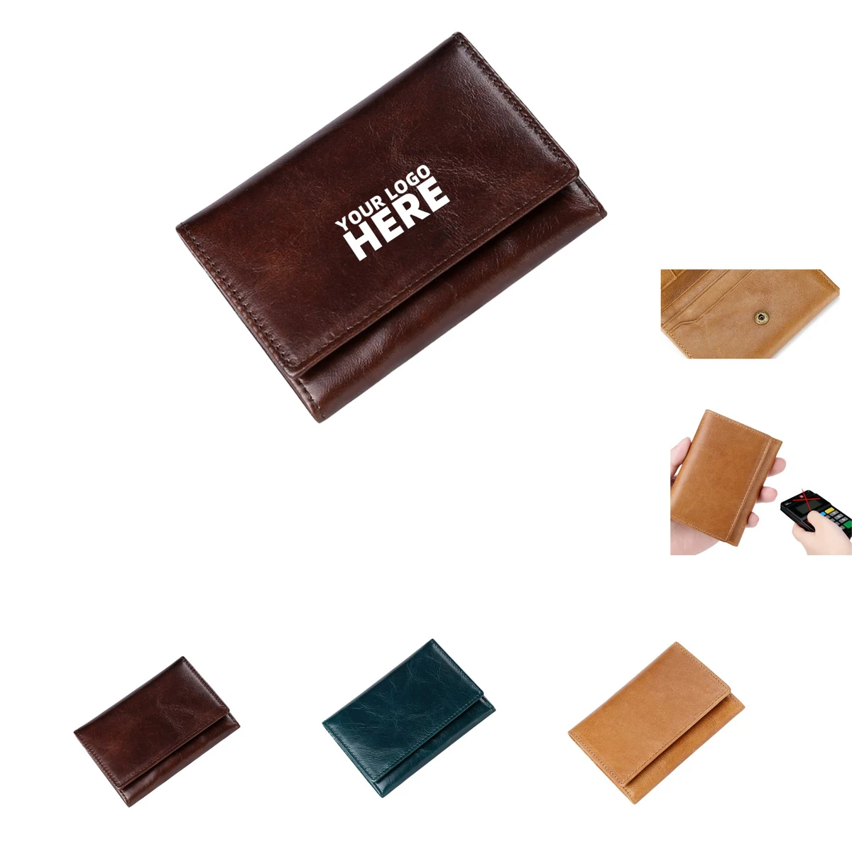 Leather Wallet 1