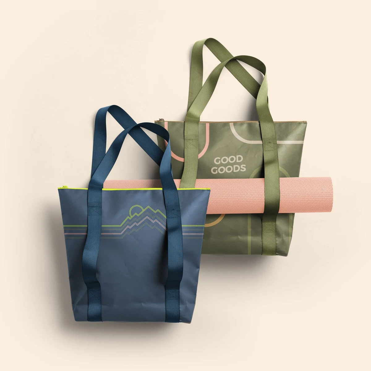 TWINKLES YOGA TOTE - TARP 4CP SS ONE LOCATION IMPRINT 1