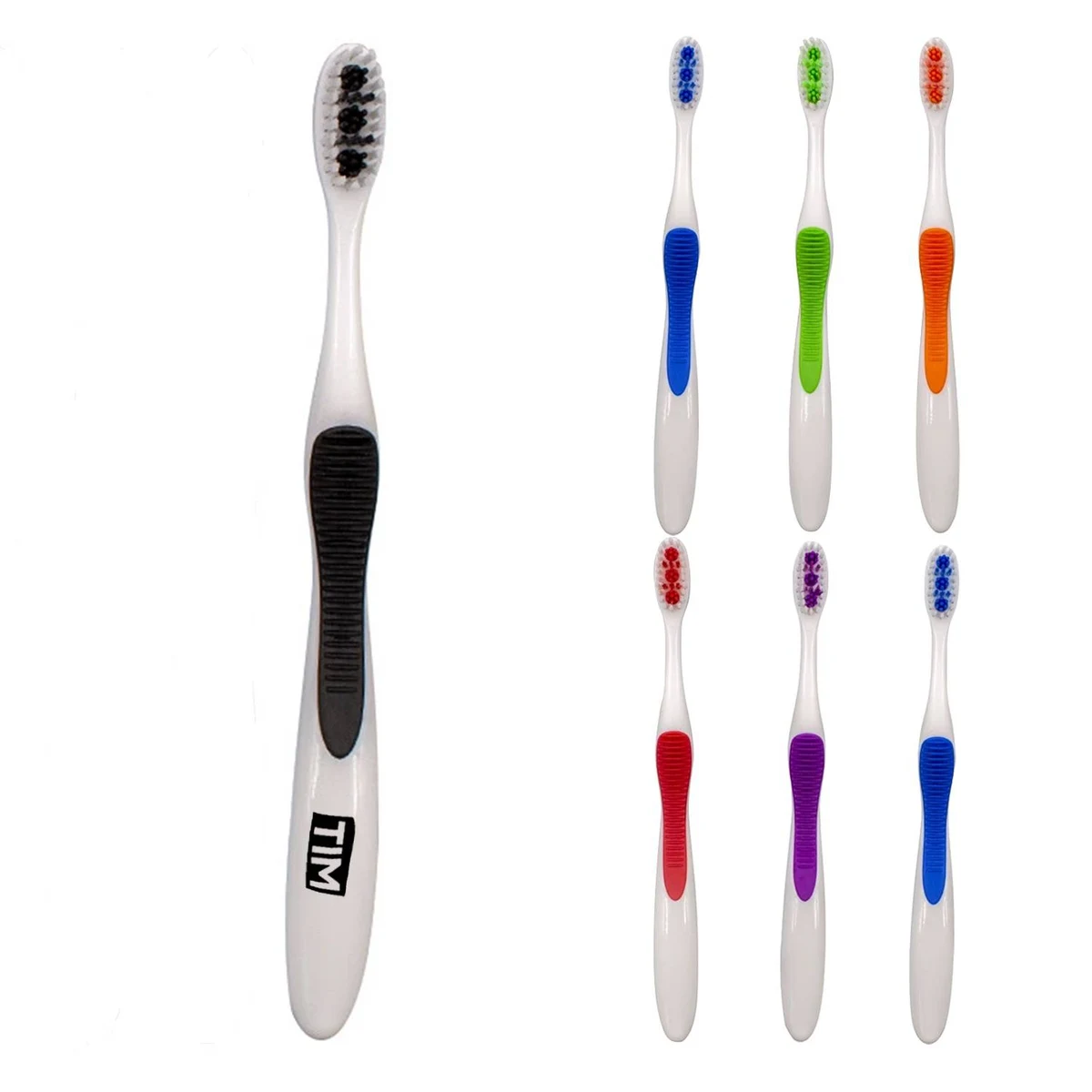 Personalized Hardness Bristle Cleaning Toothbrush 1